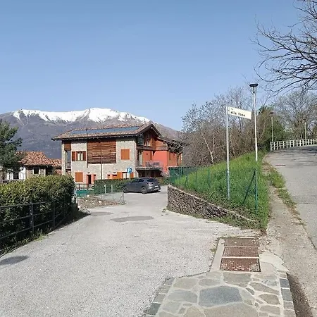 公寓 Solare Con Piscina - 5 Sueglio