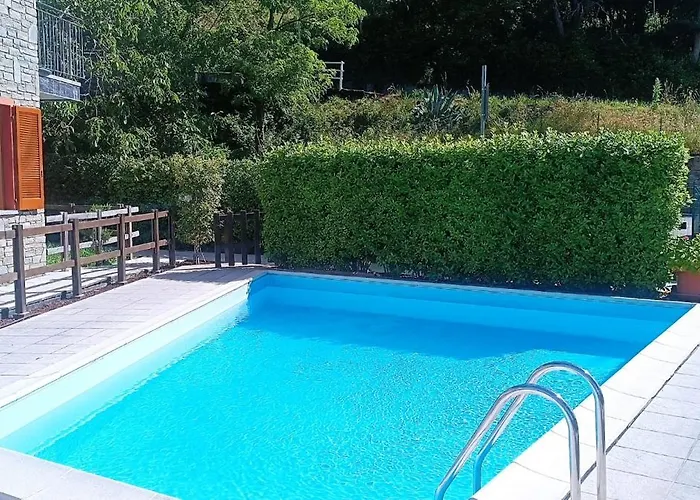 Апартаменты Solare Con Piscina - 5 Sueglio