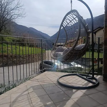 Apartment Solare Con Piscina - 5 Sueglio