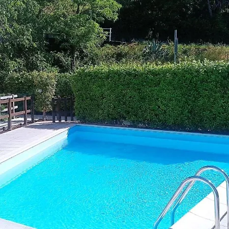 アパート Solare Con Piscina - 5 Sueglio