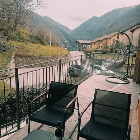 Solare Con Piscina - 5 Appartement Sueglio